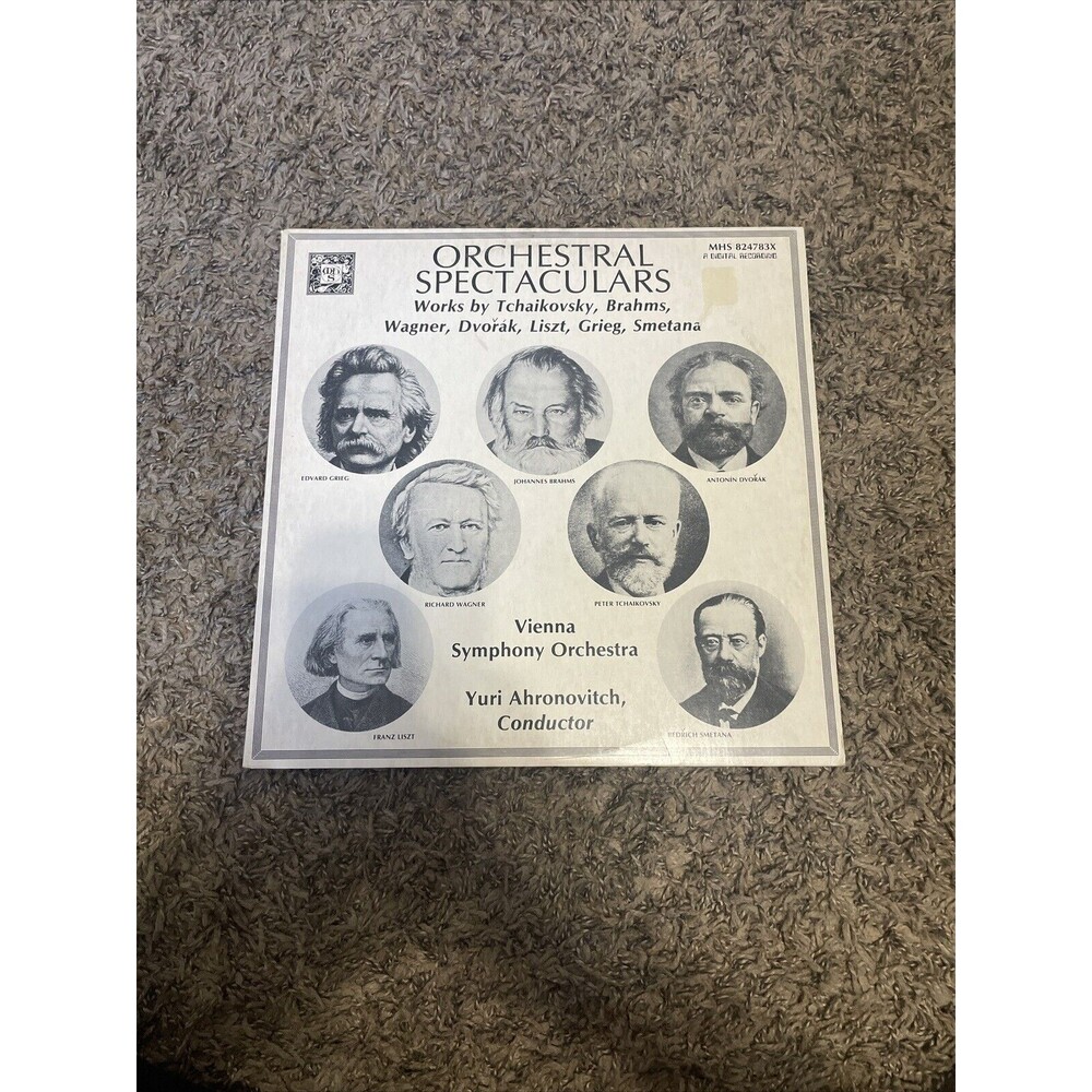 Orchestral Spectaculars 2 Vinyl LP's [MHS 4783/4784] Tchaikovsky Brahms (E)